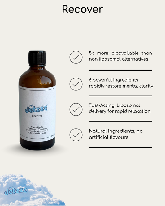Recover: Post-Flight Recovery Blend