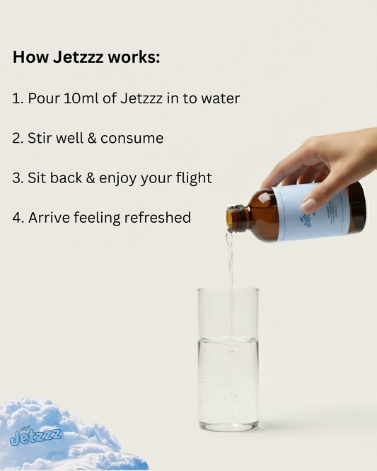 Rest: In-Flight Sleep Blend