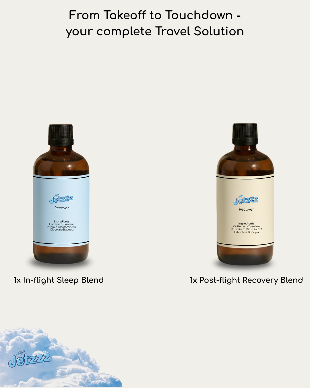 Flight Bundle: Rest & Recover Blends