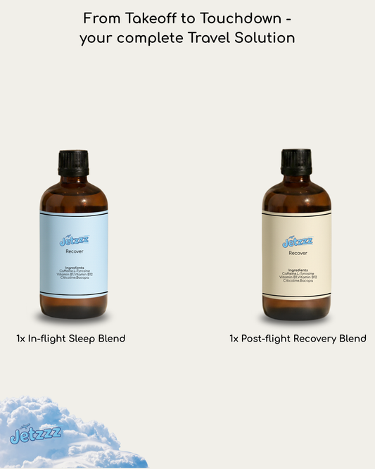 Flight Bundle: Rest & Recover Blends